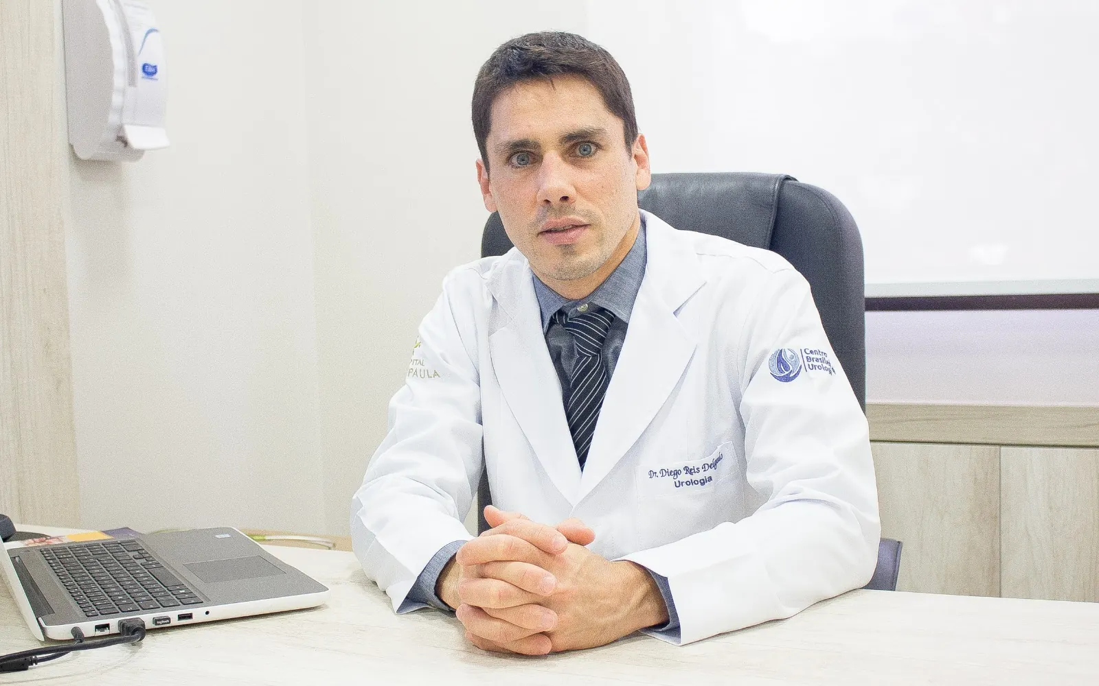 Dr. Diego Reis Delgado, médico urologista em Vila Olímpia, São Paulo
